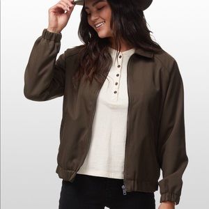 NWT Filson Jacket- Women’s Wool Whipcord Bomber Jacket
